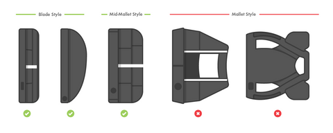 Image of Putter Models that Cayce Putter Covers Fit