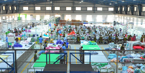 Maxomorra fabriek CMV Global Clothings Tirupur in India