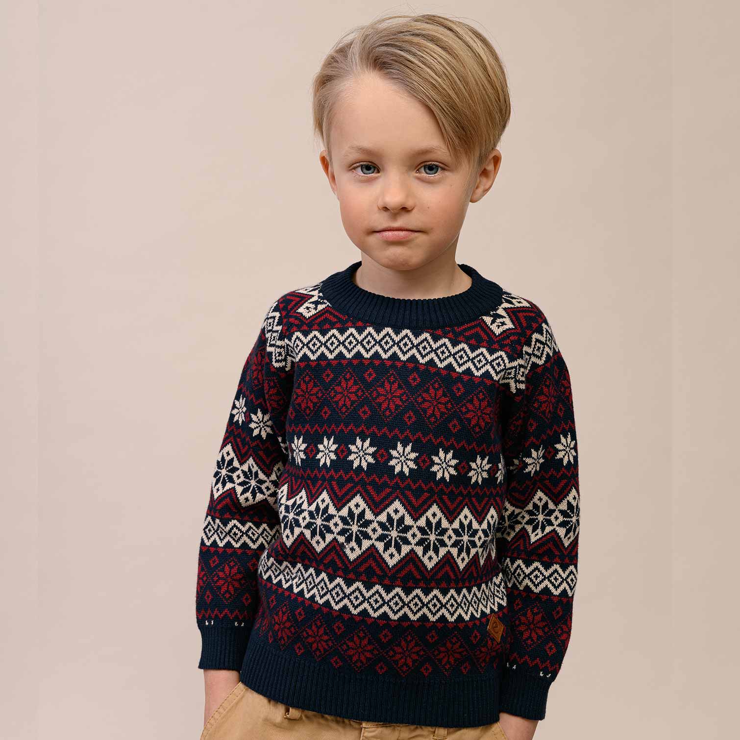 spiraal Feodaal Gepolijst Trui Monte Knit Sweater (t/m 164) – EBBE Sweden