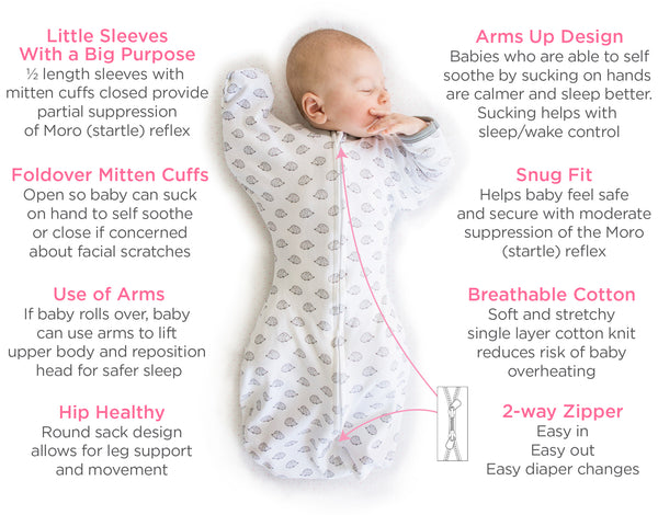 Transitional Swaddle Sack