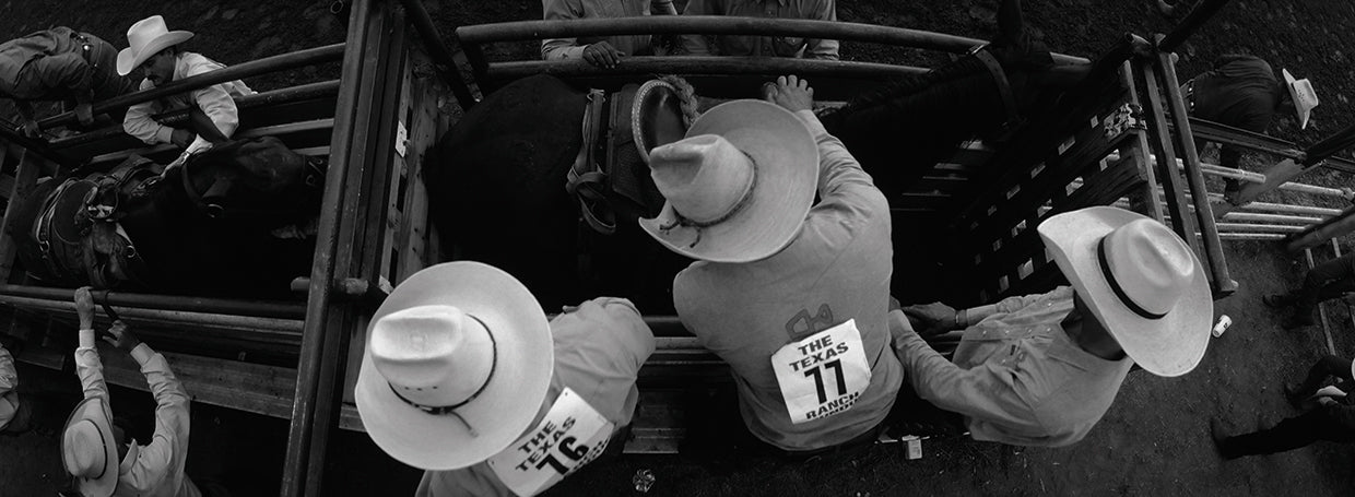 BLACK TEXAS RANGERS COWBOY HAT