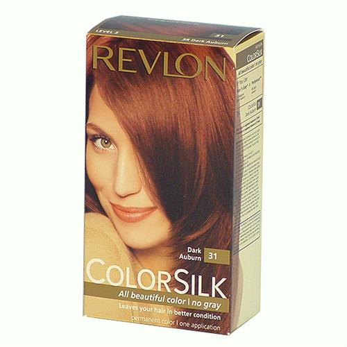 Revlon 31 Colorsilk 12 1 Dark Auburn