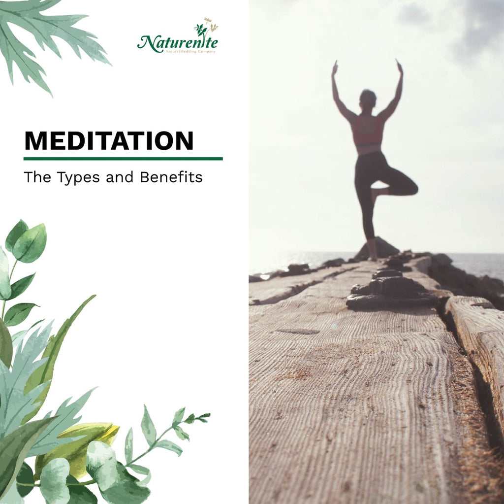 Type of meditations and benefits