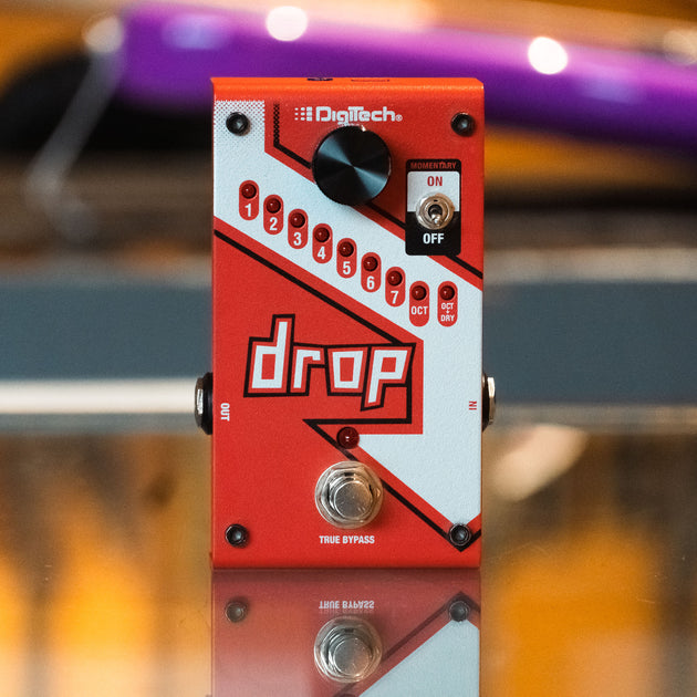 Digitech The Drop Polyphonic Drop Tune Effects Pedal – Music City
