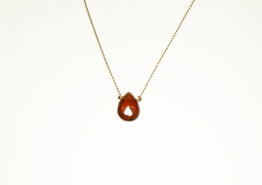 Details about   Garnet Horn Pendant Necklace Root Chakra Support 
