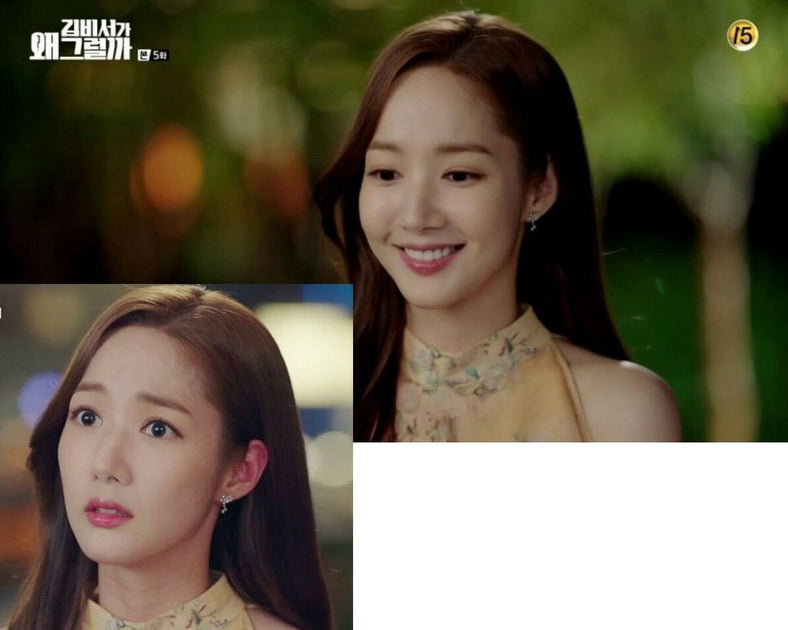 [STONE HENGE] K0404 Silver 925 Earrings with Case K-beauty Korea Drama