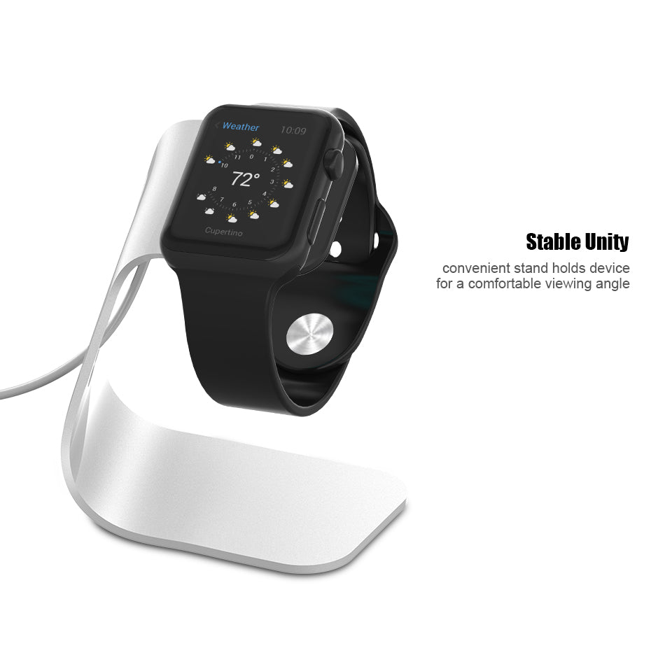 Aluminum Smartwatch Holder Charger Stand Docking Station for Apple iWatch Portable Docking Station for Apple iWatch
