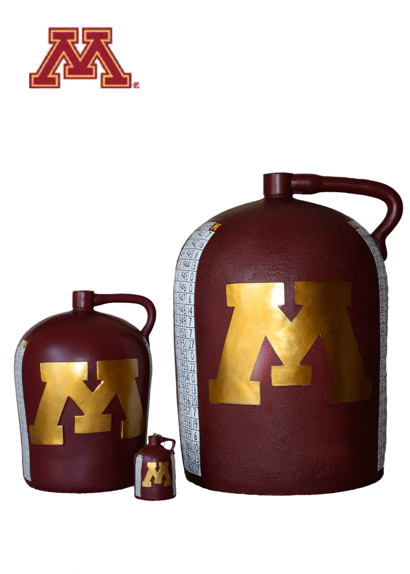 little-brown-jug-actual-size-minnesota-rivalry-trophy