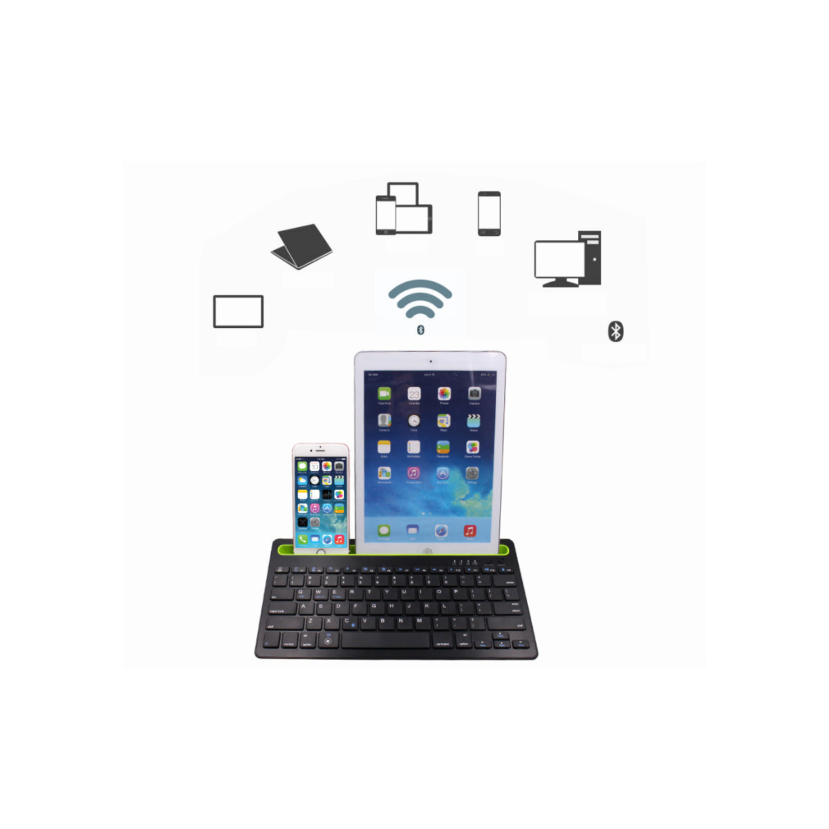 smartech multi tasker bluetooth keyboard