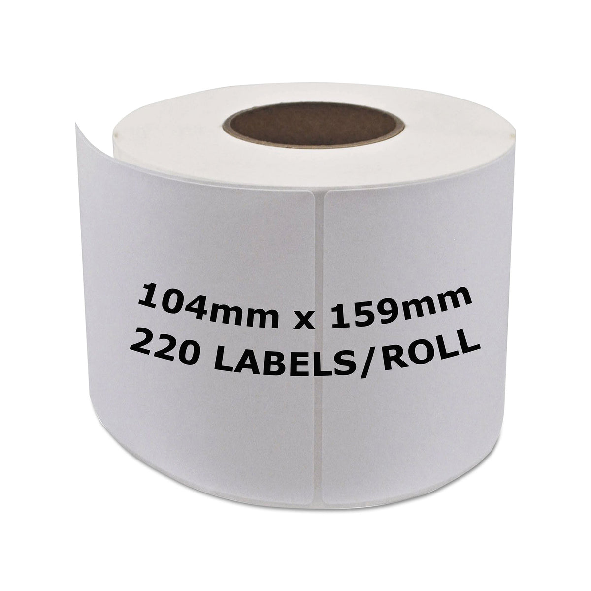 DYMO Compatible Labels for 4XL Printer 4x6 inch 104mm x 159mm 220 Labe