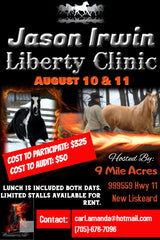 Jason Irwin Liberty Clinic 9 Mile Farm New Liskeard