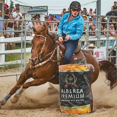 Bronwyn and Kate barrel racing rodeo horsemanship horses horse trainer clinician confidence cowgirl