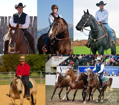 Jason Irwin Equine Affaire Ohio Horse Trainer Colt Starter Clinician Coach Horses Quarter Horse