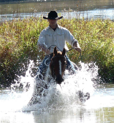 Jason Irwin Horse Trainer Colt Starter Liberty Clinician Coach Cowboy Northstar Livestock