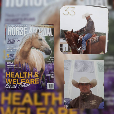 Jason Irwin Horse Trainer Horse Canada Magazine Article Colt Starter Clinician