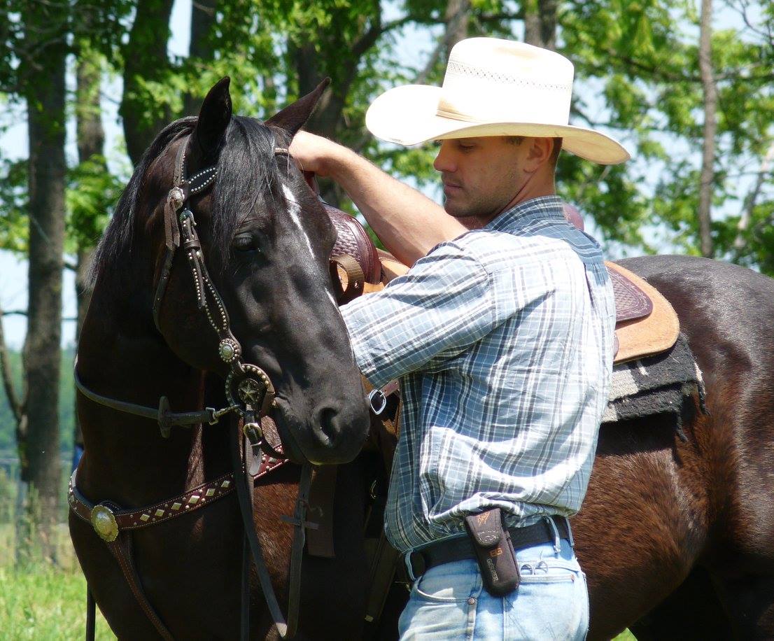 Jason Irwin Horse Trainer Clinician Cowboy Northstar Livestock Coach Expo Colt Starter Professional Horseman