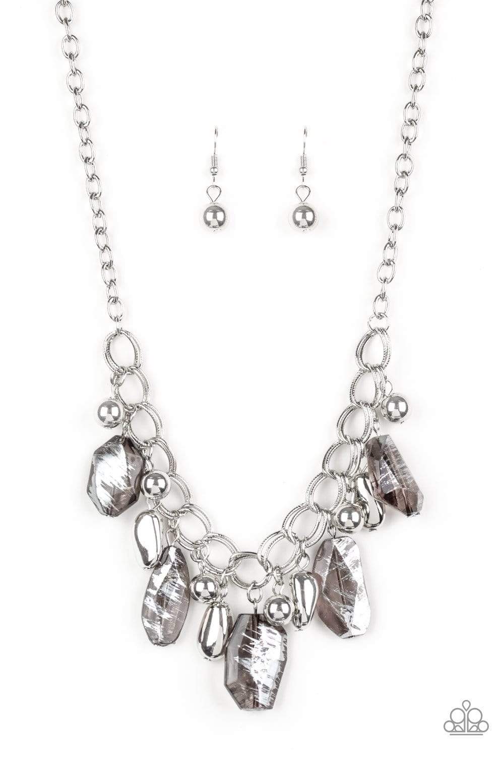 paparazzi necklace silver