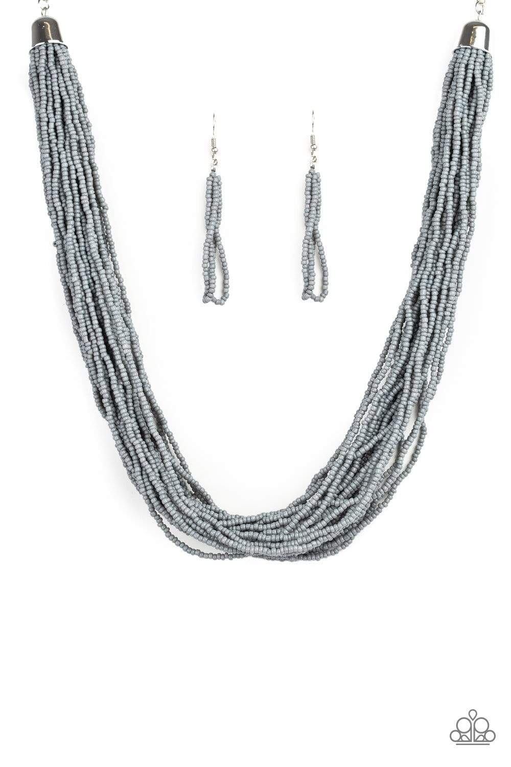 matte finish long chains