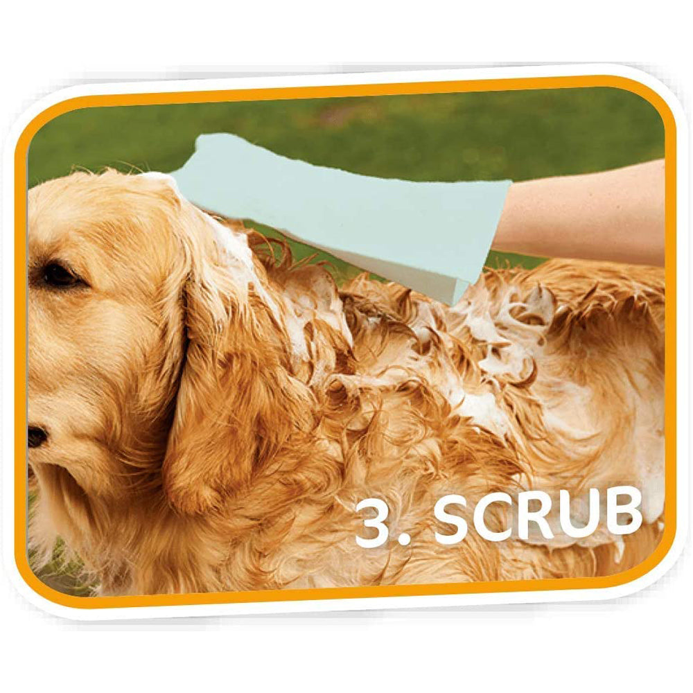 Pet Fresh No Rinse Wash Mitts - Water Activated