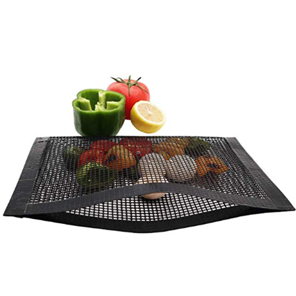 BBQ Non-Stick Mesh Grill Bag, 3 Packs
