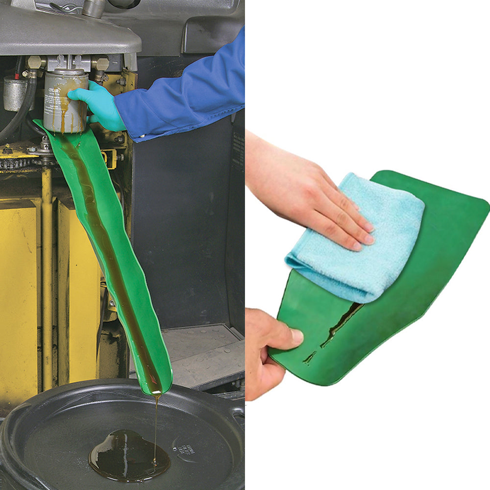 FlexiDrainer Oil Funnel, 2 sizes