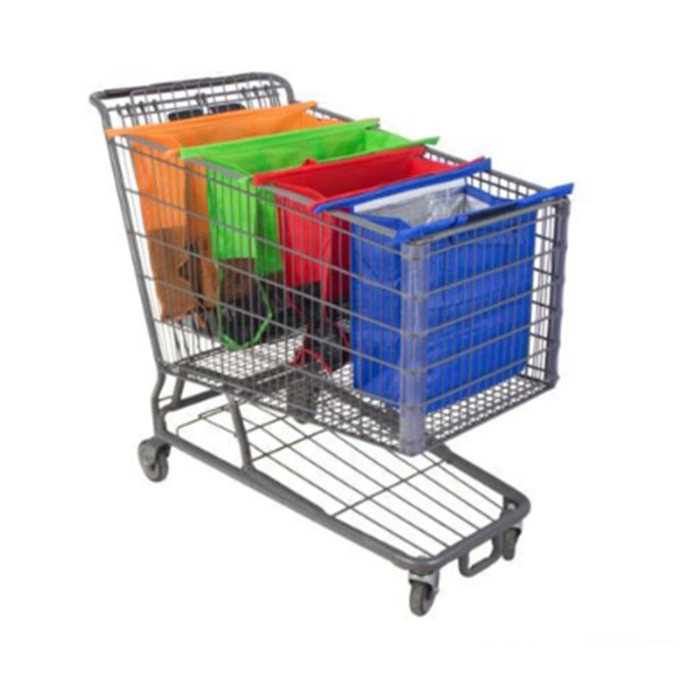 4 in 1 Insulated Shopping Bag, Four Colours