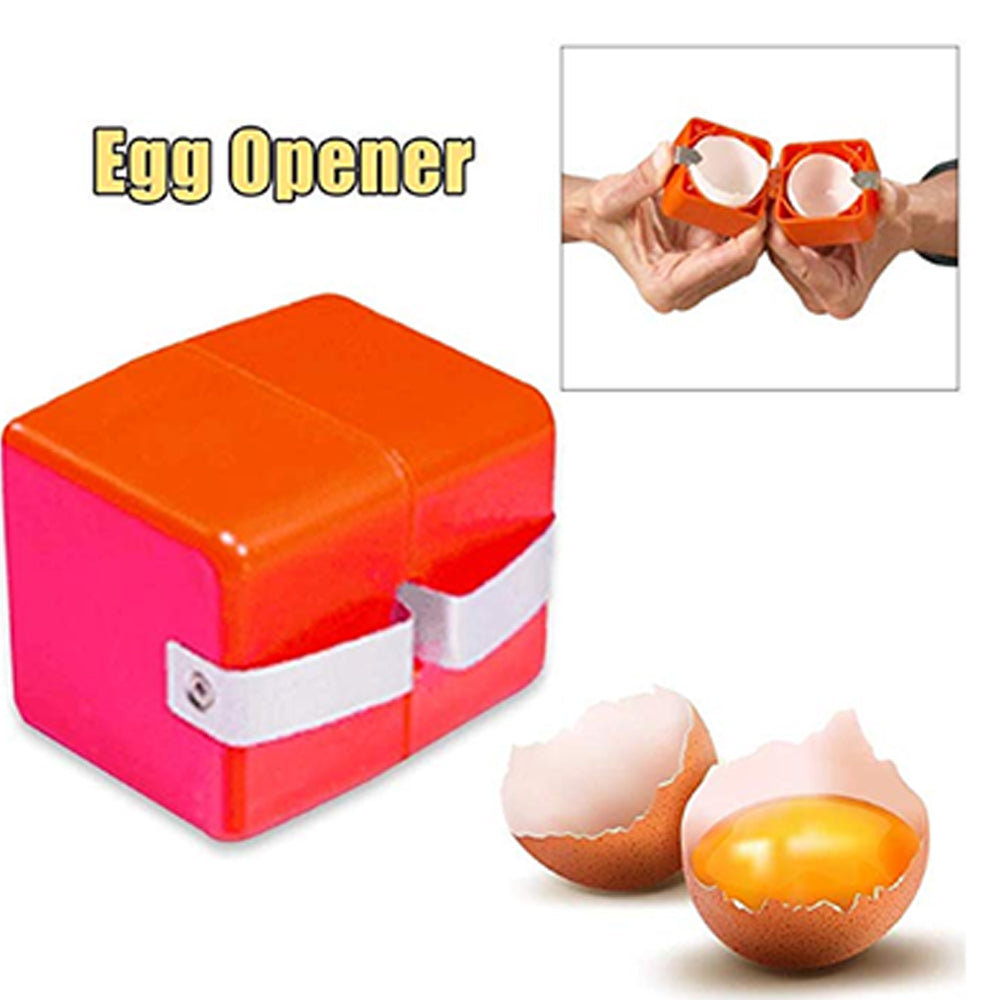 Mess-Free Instant Egg Cracker