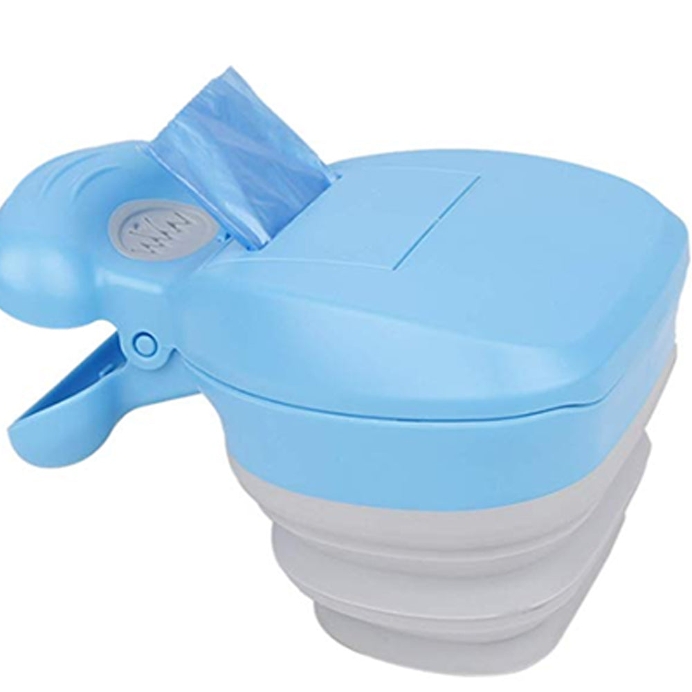 Portable Dog Poop Scooper With Waste Bag