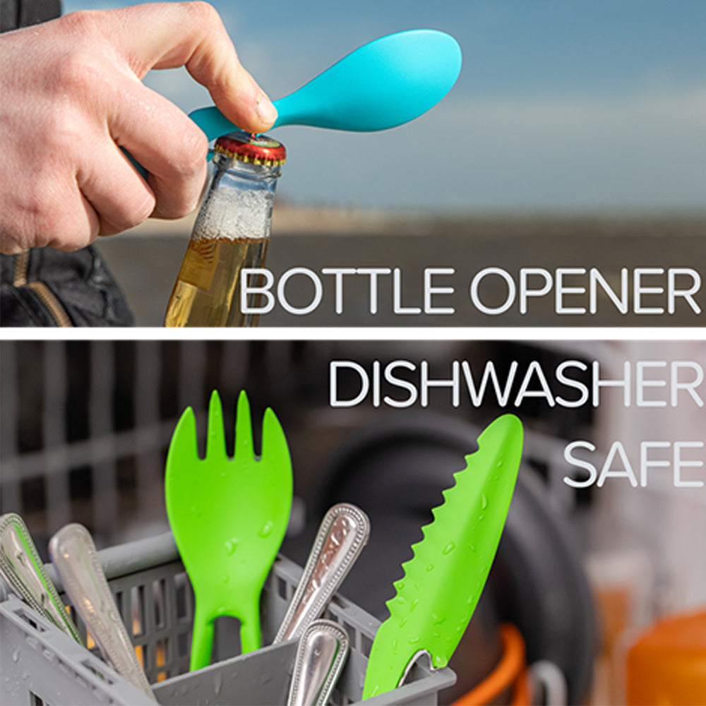 7-in-1 Smart Reusable Cutlery Set