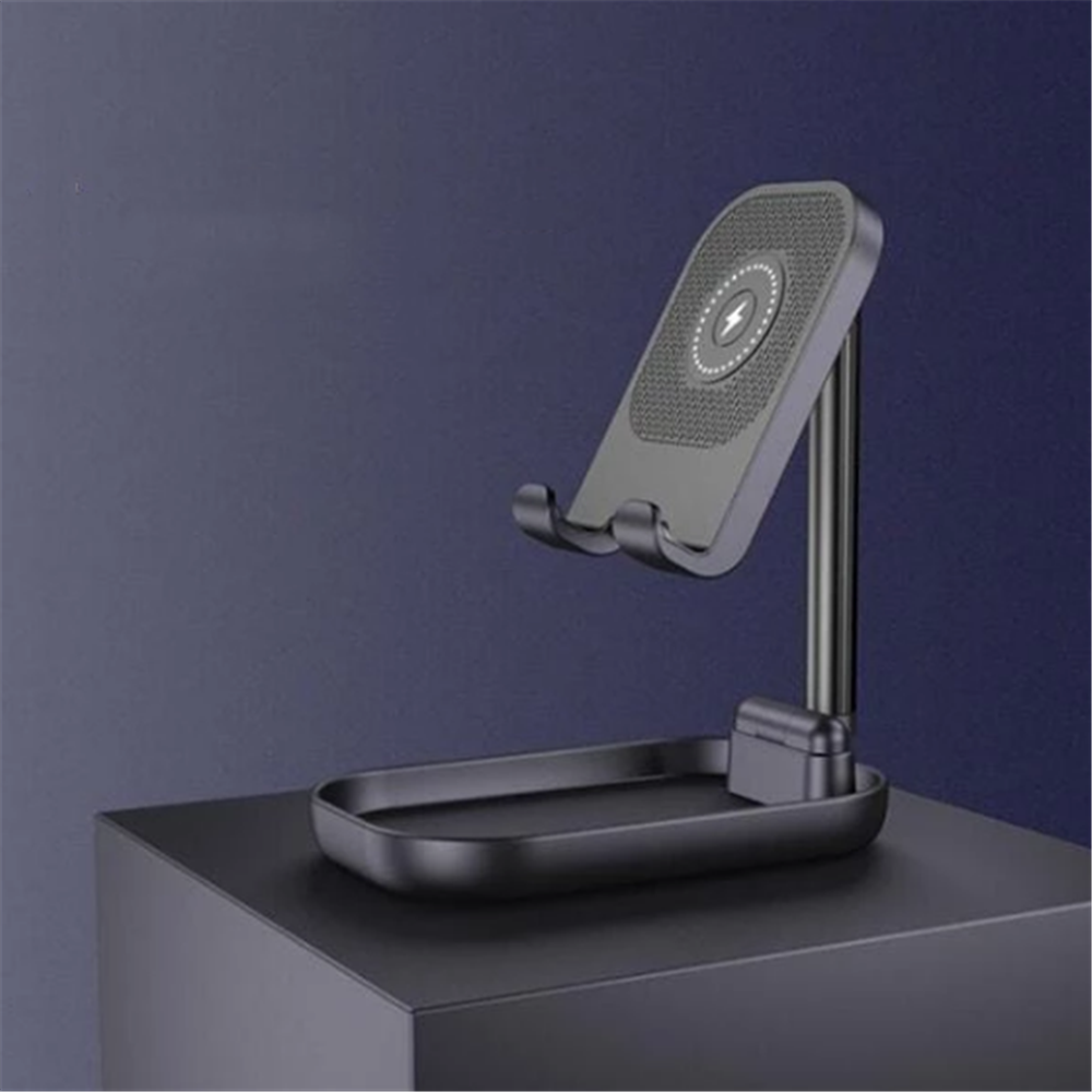 Folding Wireless Charging Mobile Phone Stand