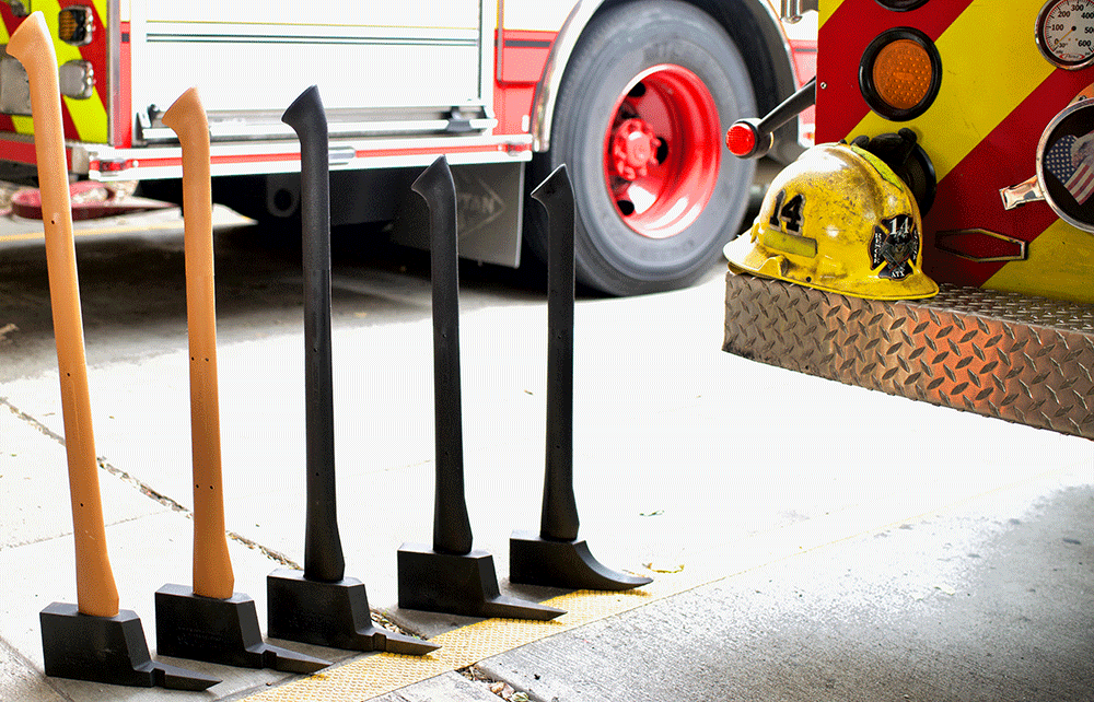 LoneStar Axes in Austin Fire Station