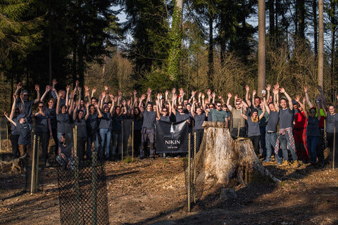 NIKIN Journée de plantation d'arbres 2019