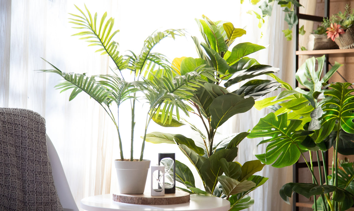 What Are Artificial Plants Made From? Your Complete Guide