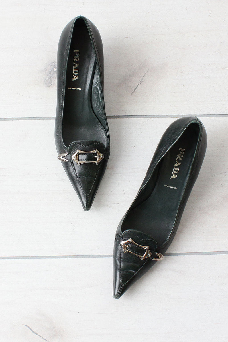 prada kitten heels sale