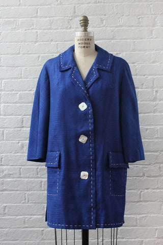 Jack Winter Mauve Stripe Jacket M/L