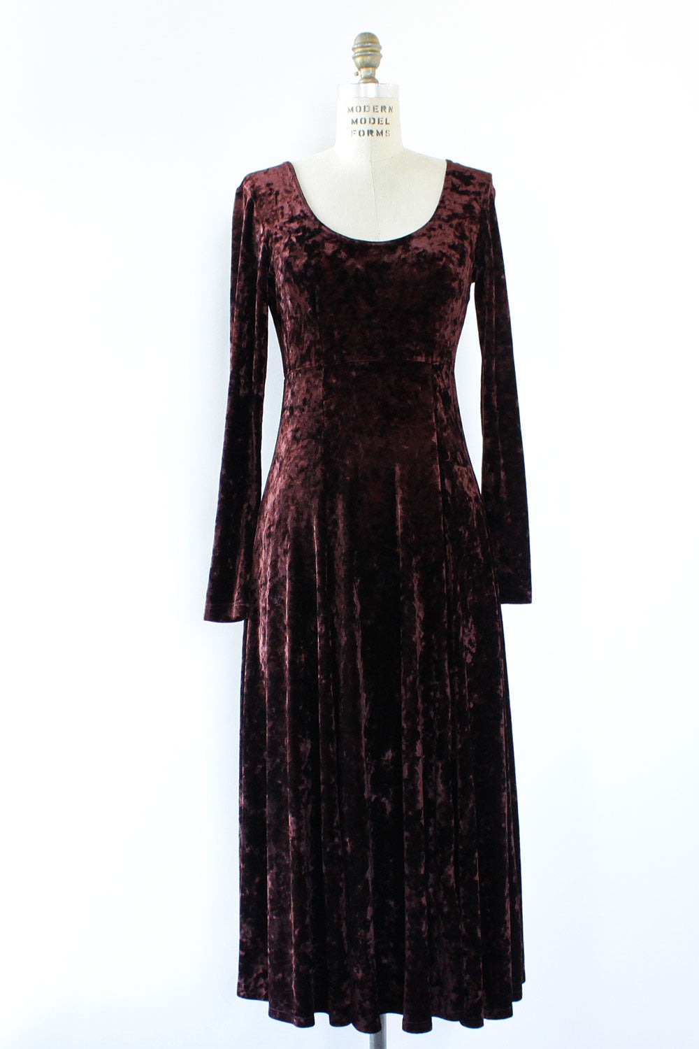 Broome Crushed Velvet Dress M/L