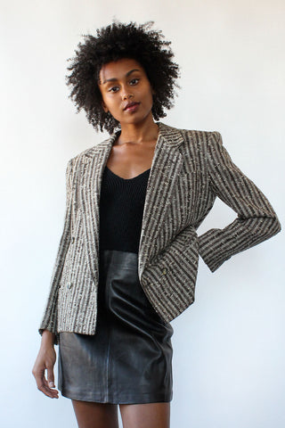 Clockwork Graphic Knit Top XS