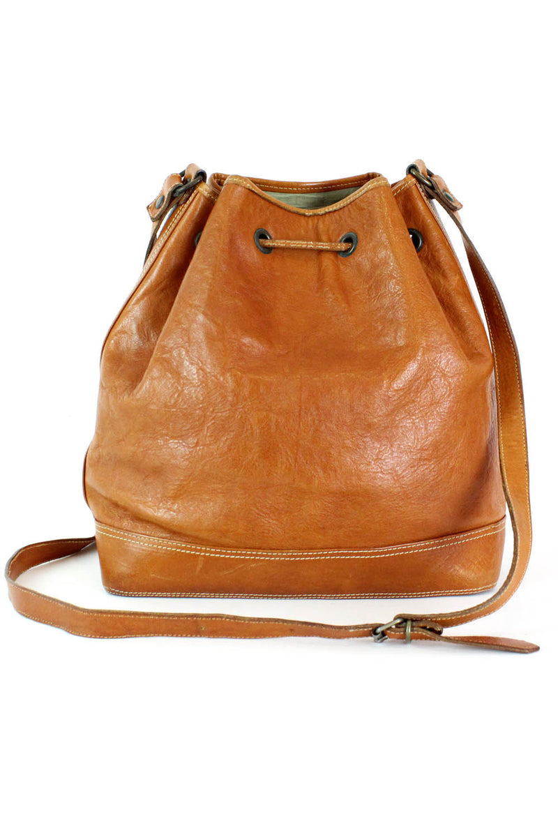 vintage bucket bag