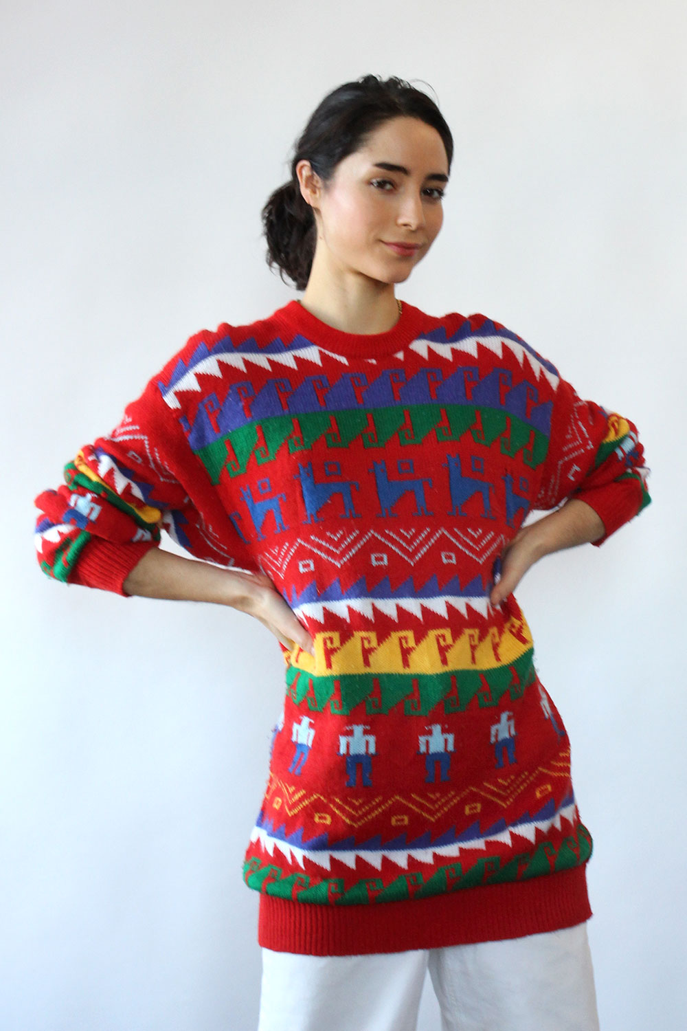 Symbol Mania Jumper XS-L