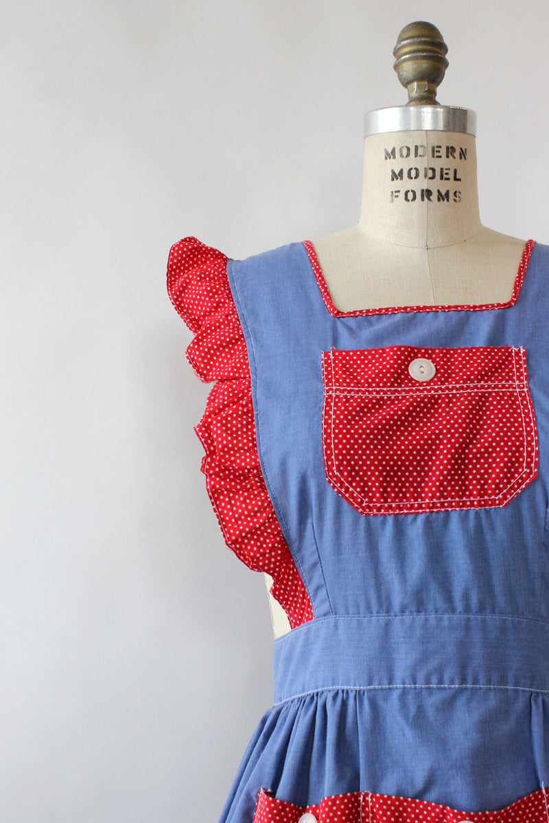 m and s pinafore