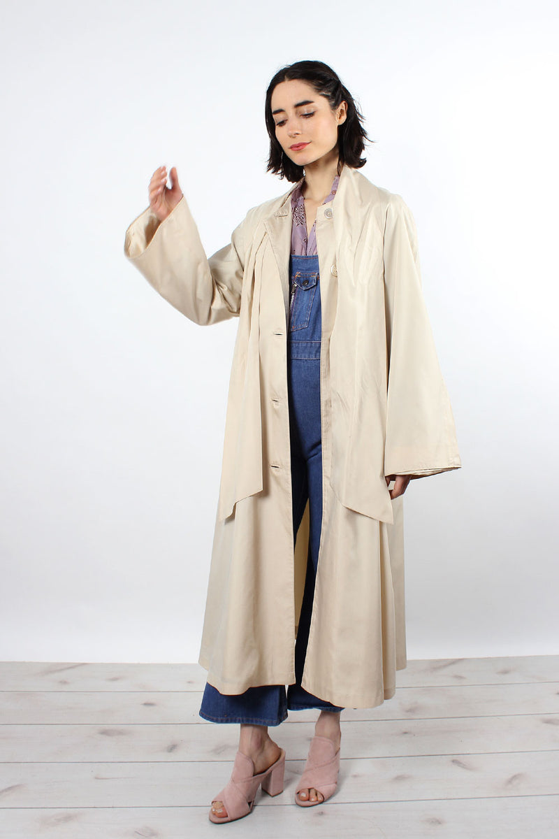 L'Or Cropped Trench Jacket ジャケット ロル