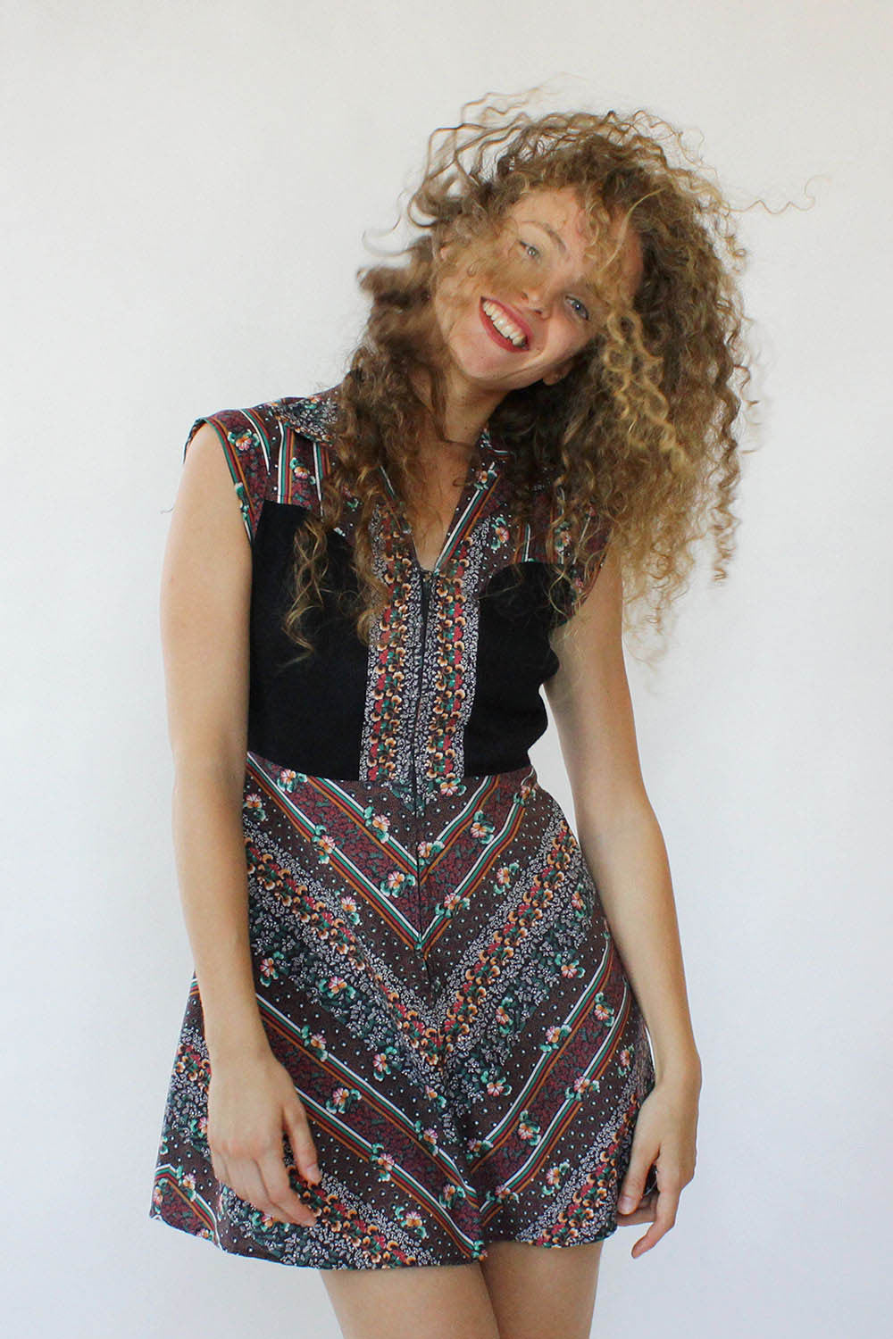 Carnaby 70s Mini Dress XS/S