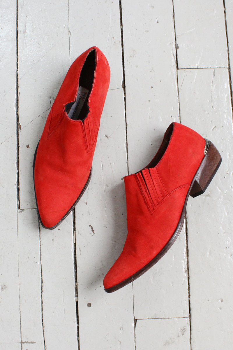 red western booties