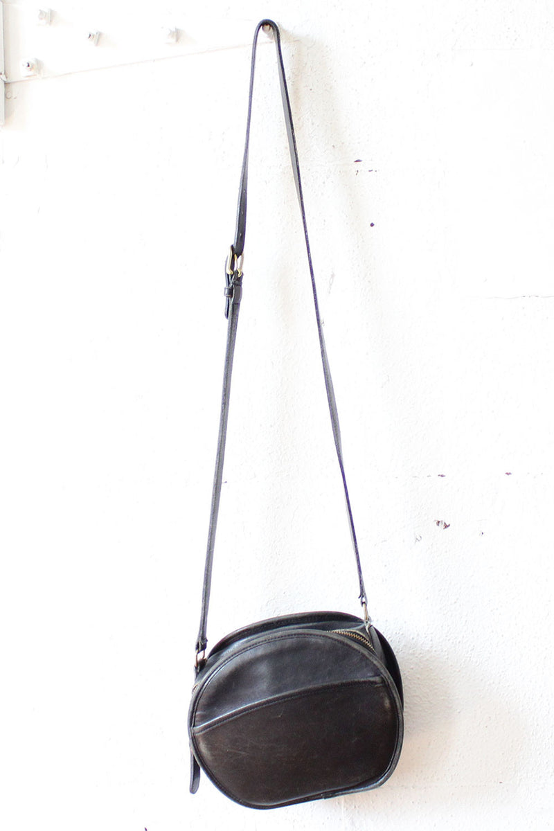 black coach crossbody strap