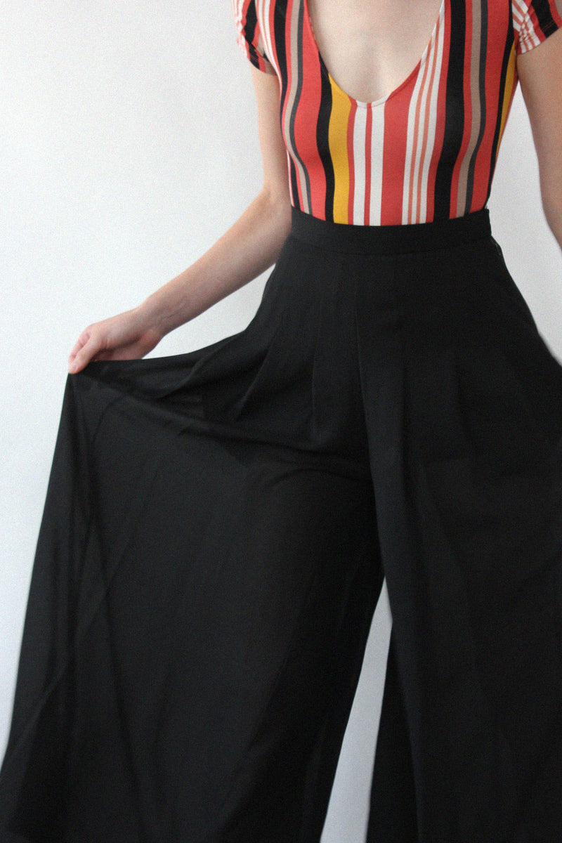 palazzo pants for black tie event