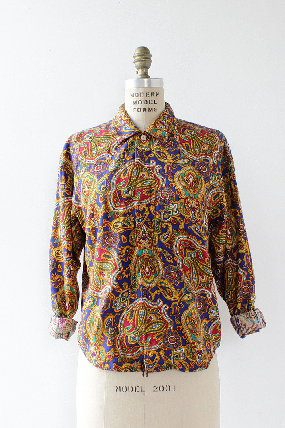 The Paisley Blouse S