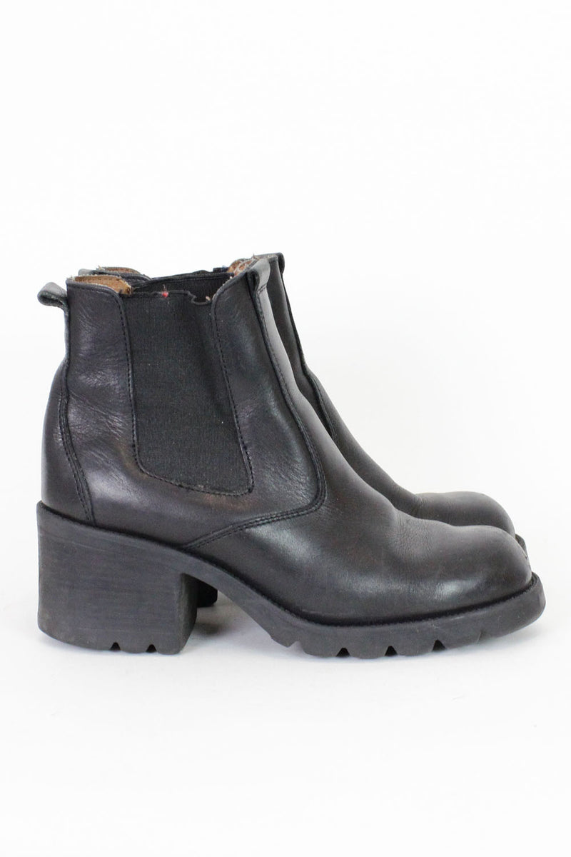 Vintage chunky 90s chelsea boots 9 – OMNIA