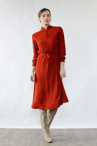 Metallic Brocade Dress Tunic S
