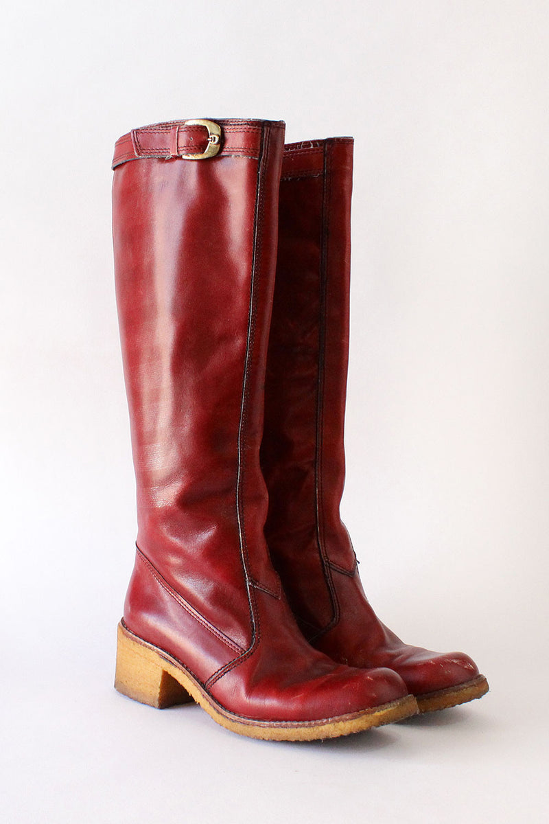 yderligere fordampning Fabrikant 70s Etienne Aigner Boots 9 – OMNIA