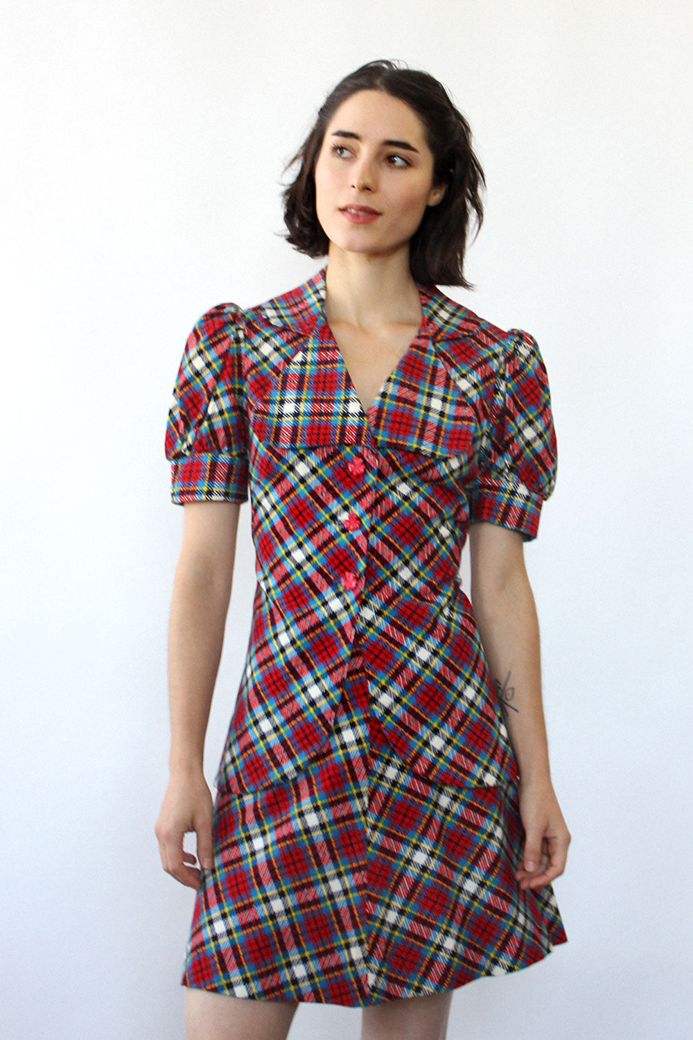 Clover Plaid Cord Set S/M